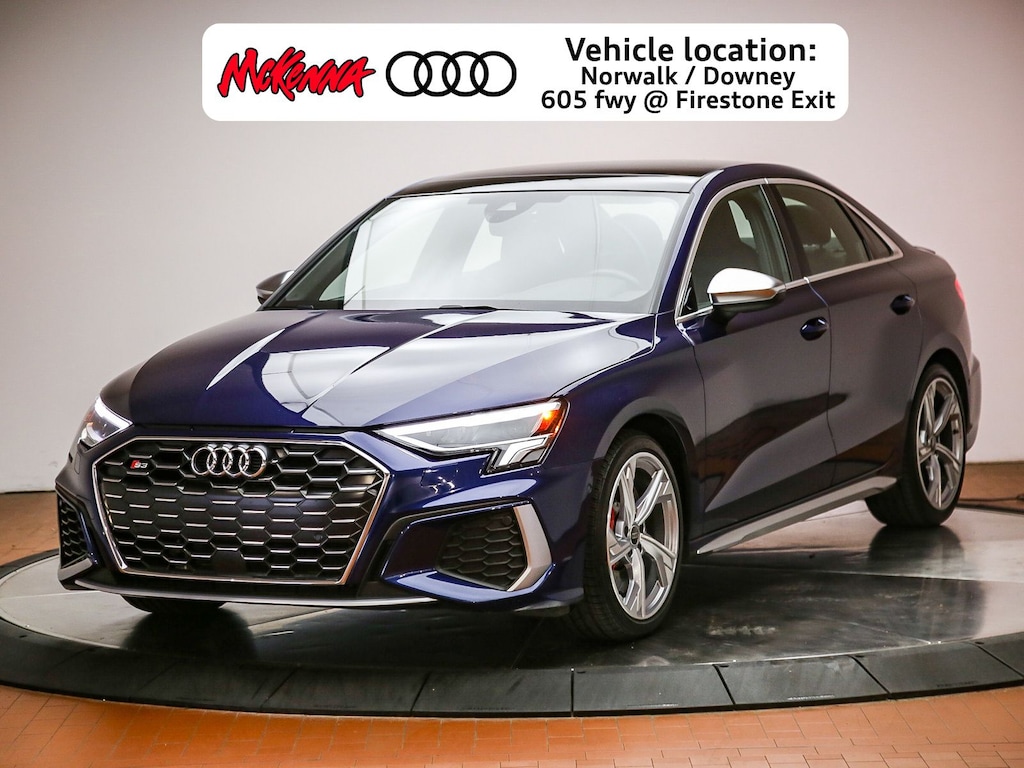 Used 2023 Audi S3 2.0T Premium Plus Sedan