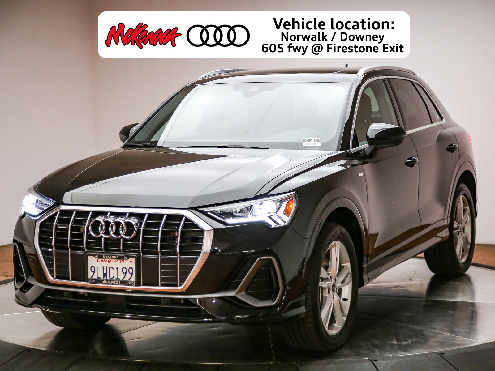 2024 Audi Q3 at McKenna Audi in Norwalk, CA