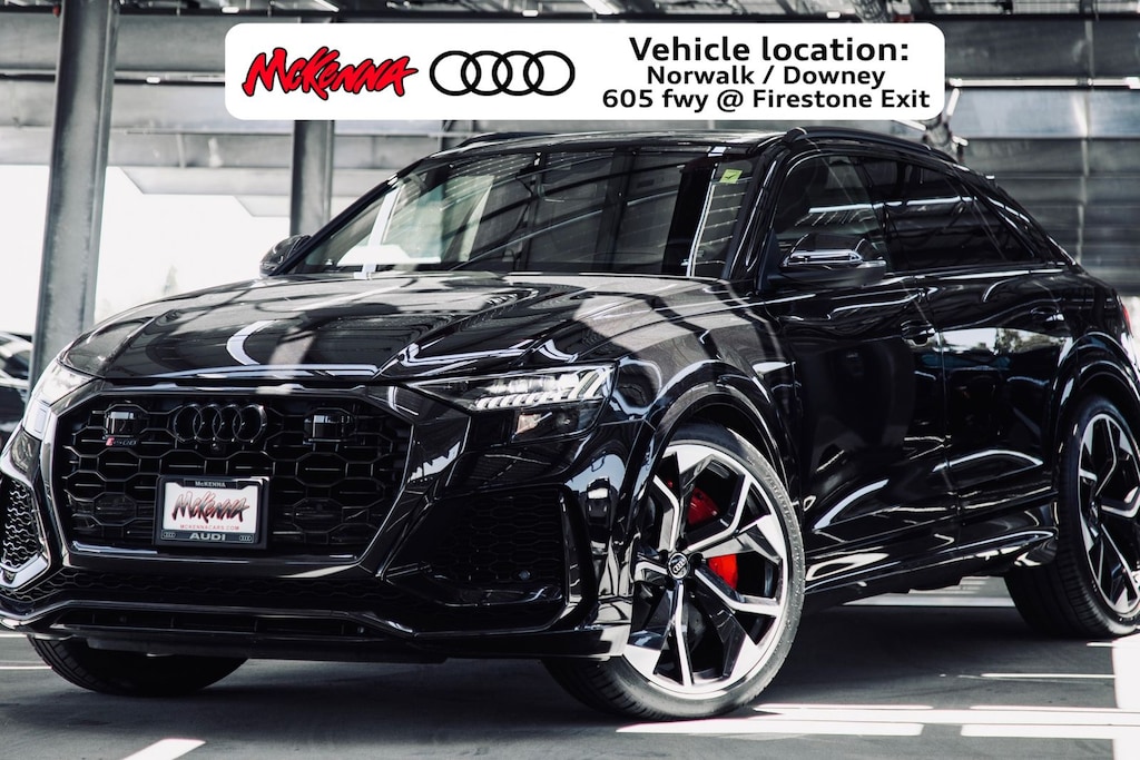 Used 2020 Audi RS Q8 4.0T SUV