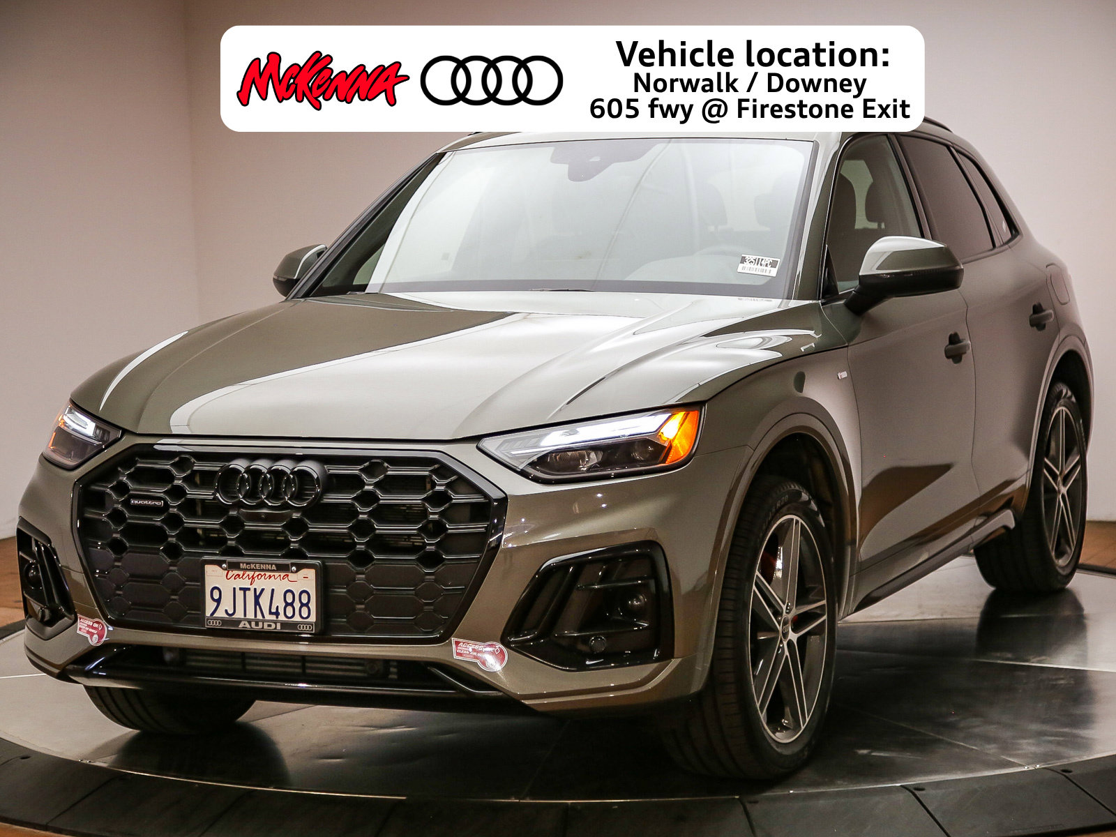 Certified 2024 Audi Q5 e 55 Premium Plus SUV