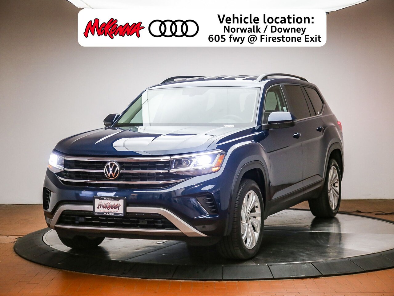 2023 Volkswagen Atlas 3.6L V6 SE w/Technology — photo 1 of 1