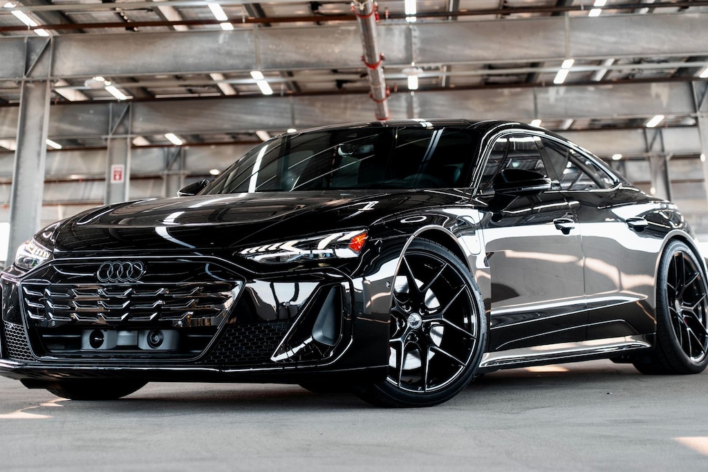 New 2026 Audi S e-tron GT Prestige Sedan