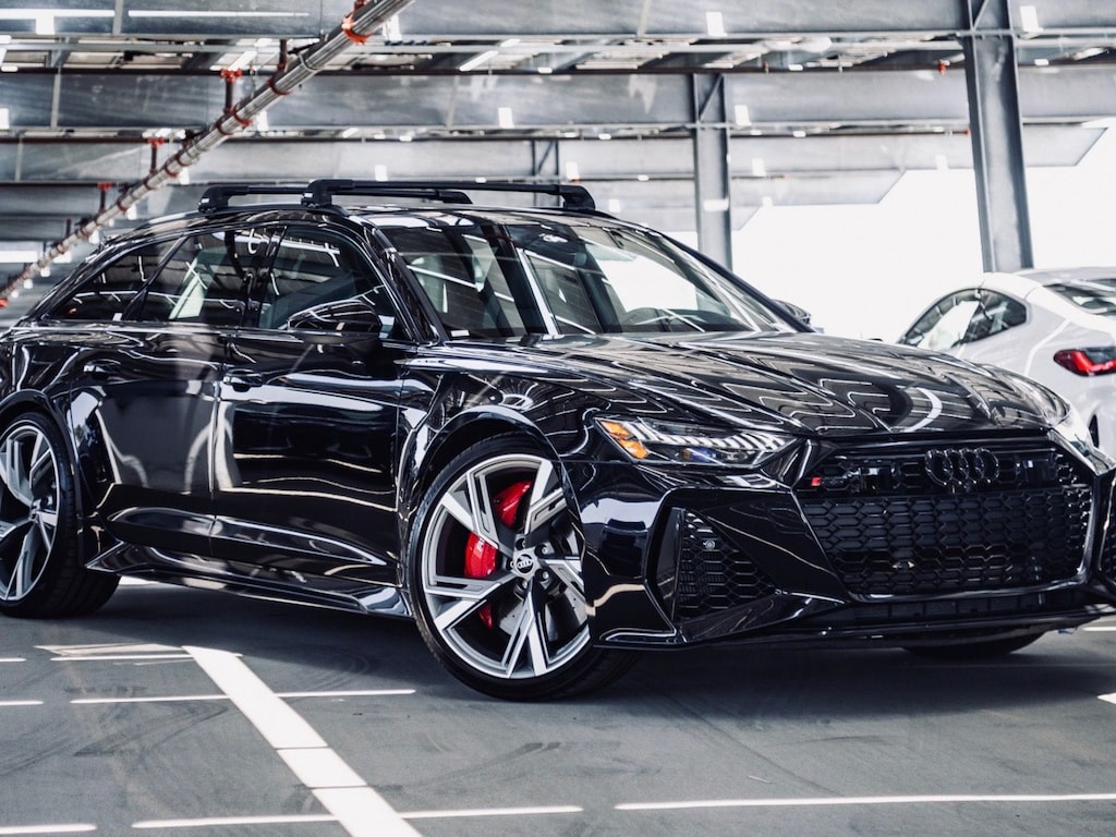 Certified 2021 Audi RS 6 4.2 Wagon