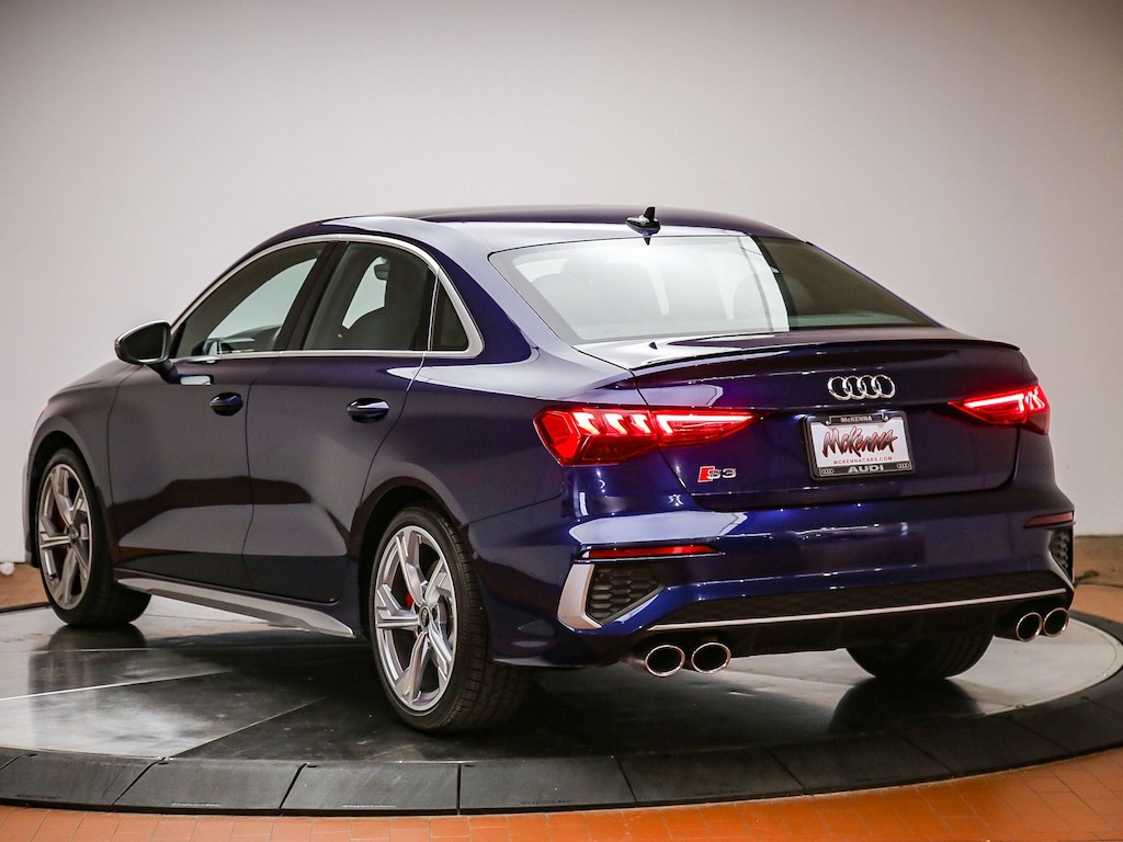 Used 2023 Audi S3 2.0T Premium Plus Sedan