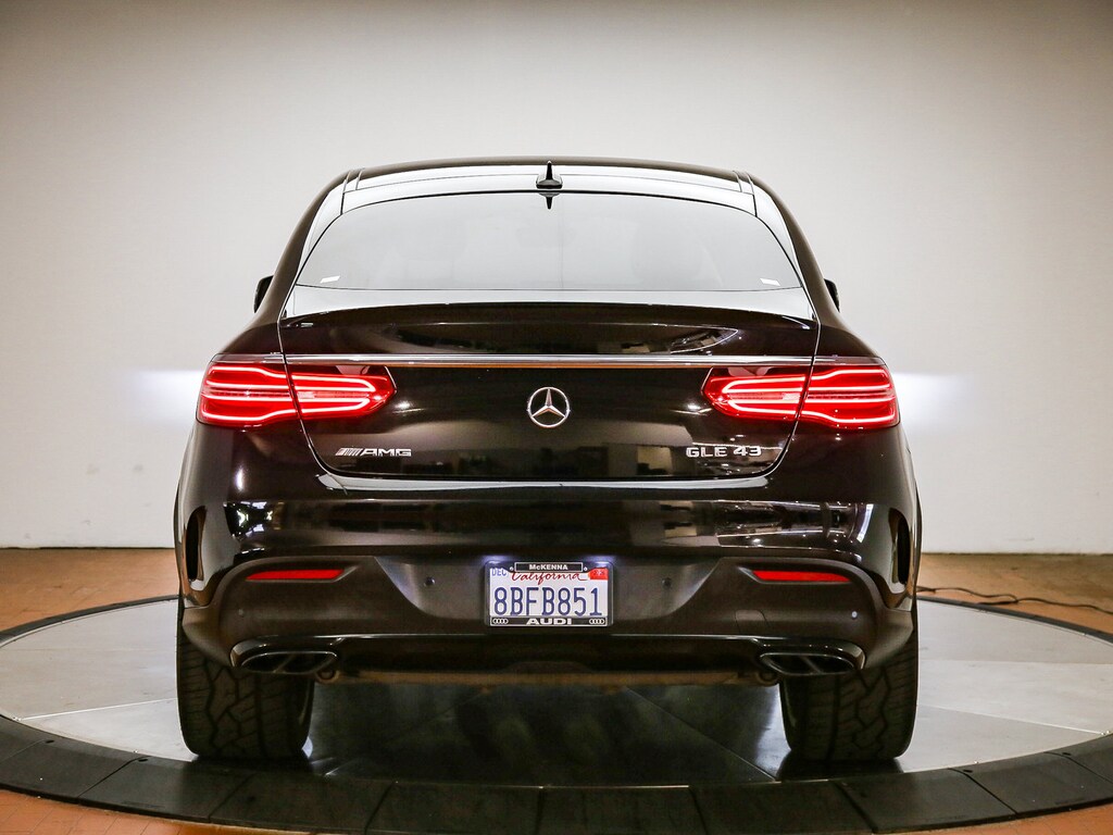 Used 2018 Mercedes-Benz GLE GLE 43 AMG® Coupe Coupe