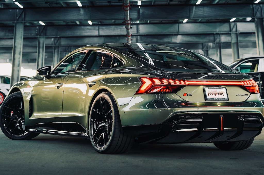 New 2026 Audi RS e-tron GT Performance Base Sedan