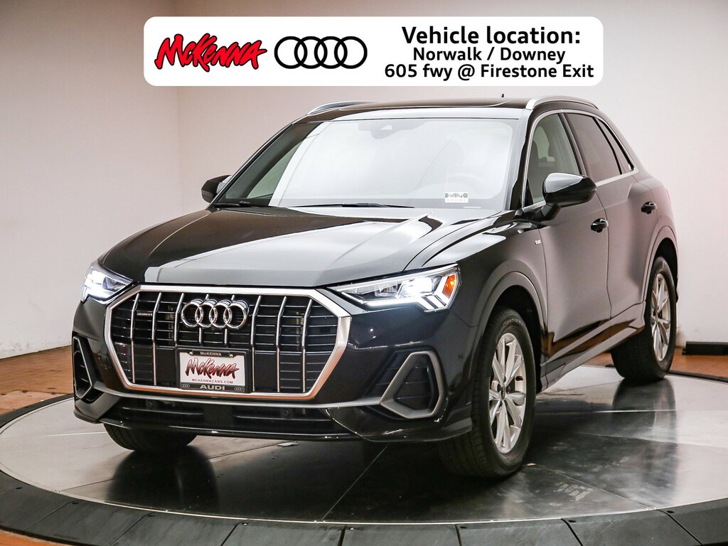 Certified 2023 Audi Q3 Premium Plus SUV