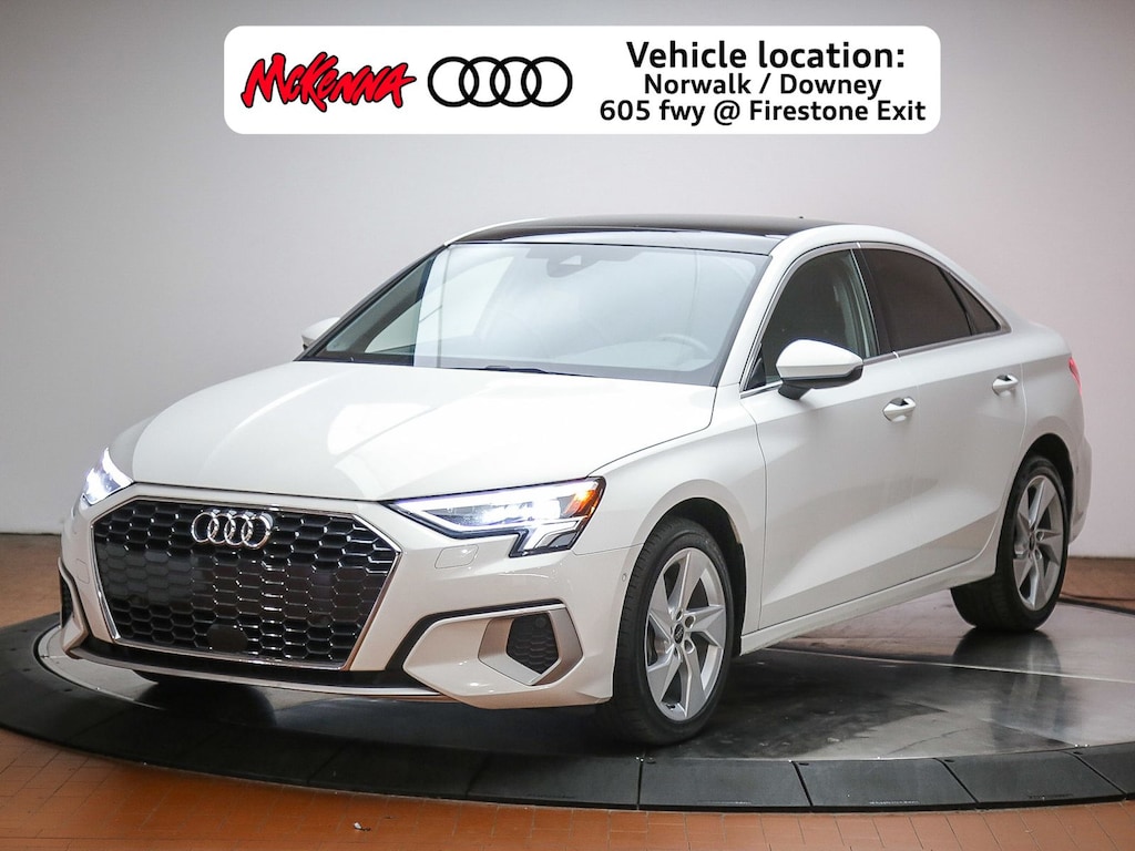 Used 2023 Audi A3 40 Premium Sedan