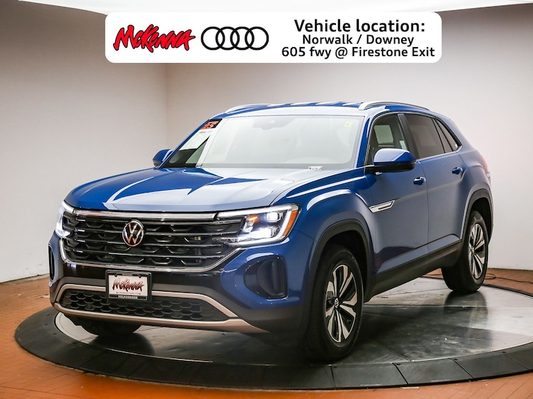 2025 Volkswagen Atlas Cross Sport at McKenna Audi in Norwalk, CA