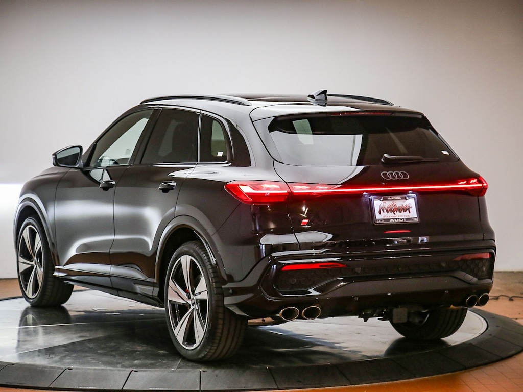 New 2026 Audi SQ5 Prestige SUV