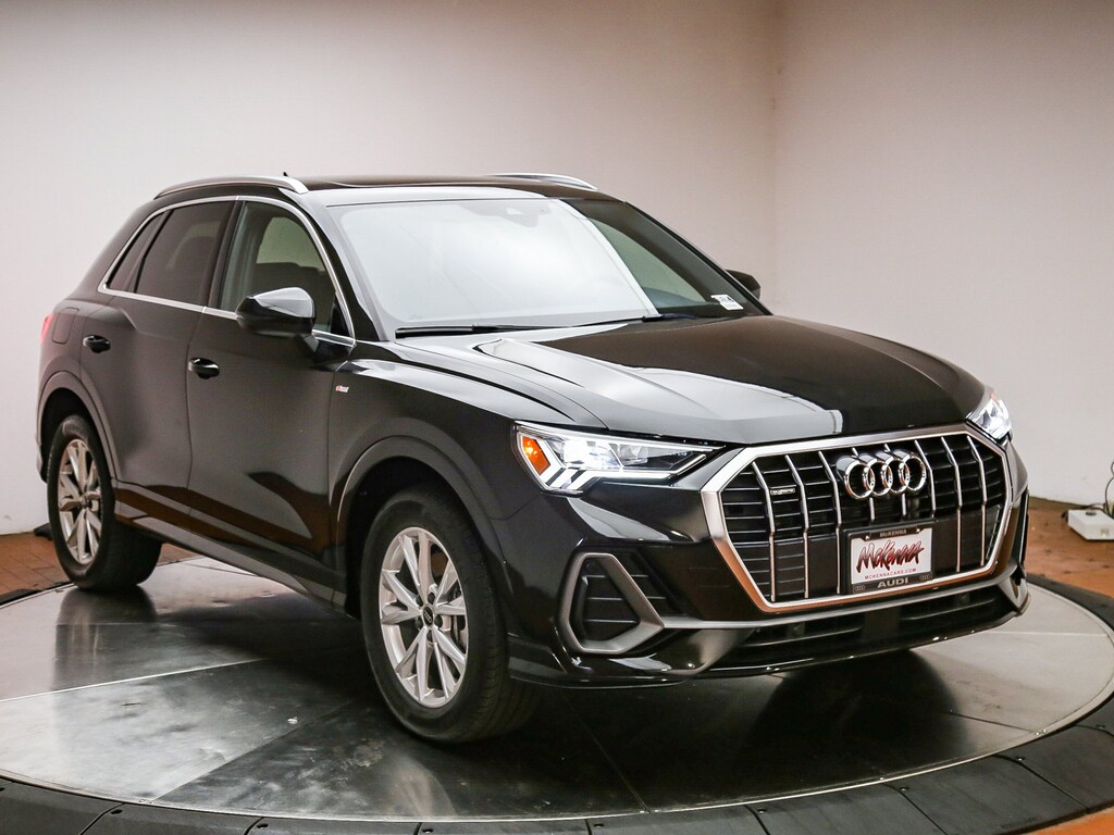 Certified 2023 Audi Q3 Premium Plus SUV