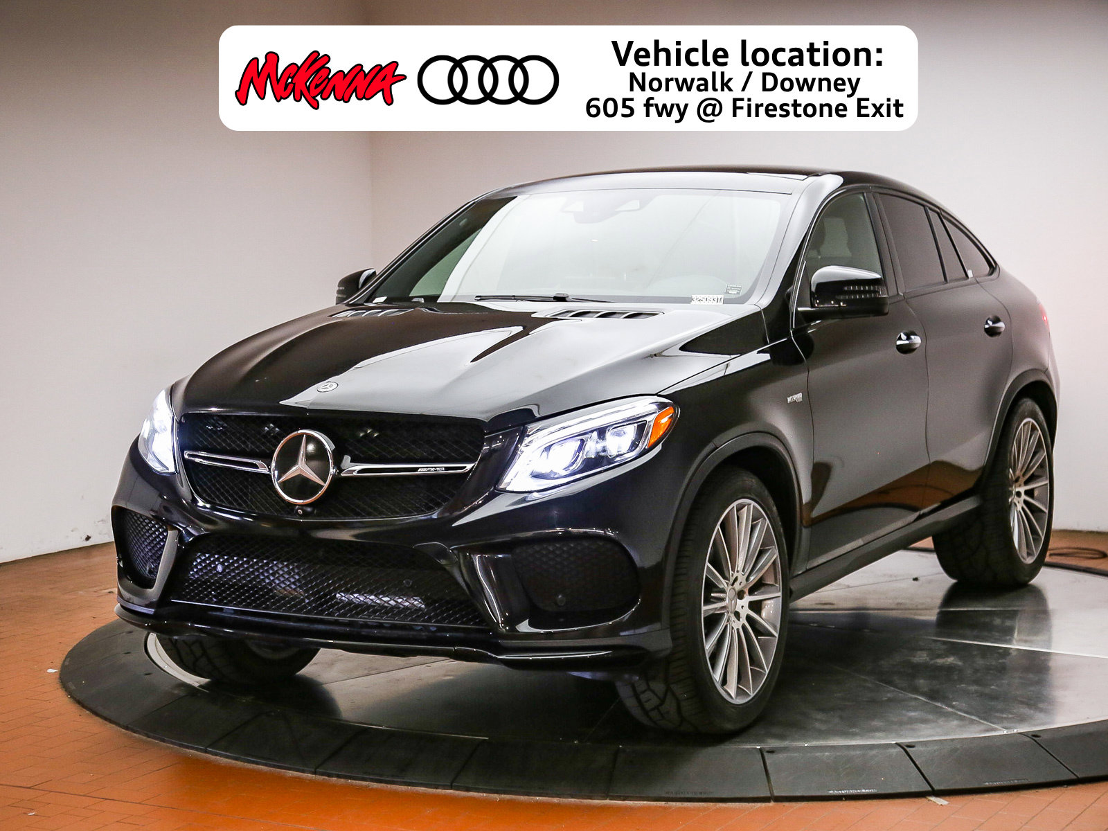 2018 Mercedes-Benz GLE-Class Coupe