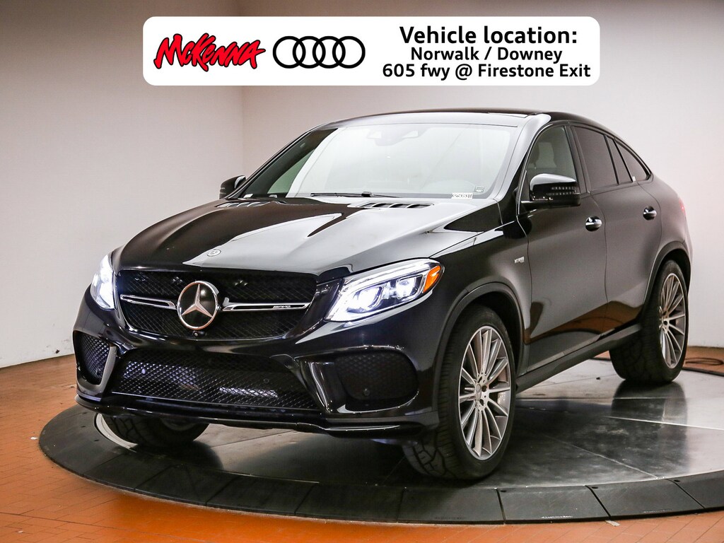 Used 2018 Mercedes-Benz GLE GLE 43 AMG® Coupe Coupe