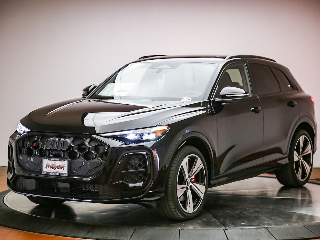New 2026 Audi SQ5 Prestige SUV
