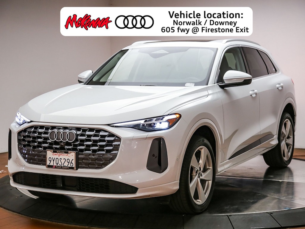 Certified 2025 Audi Q5 2.0T Premium Plus SUV