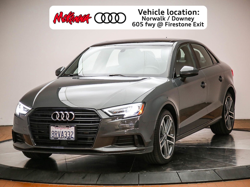 Used 2020 Audi A3 2.0T Premium Sedan