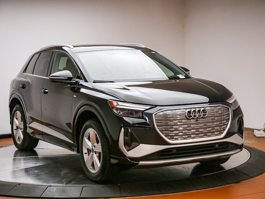 Certified 2023 Audi Q4 e-tron Premium SUV