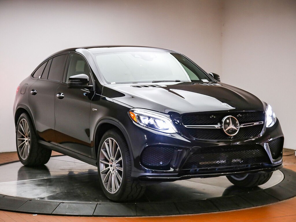 Used 2018 Mercedes-Benz GLE GLE 43 AMG® Coupe Coupe