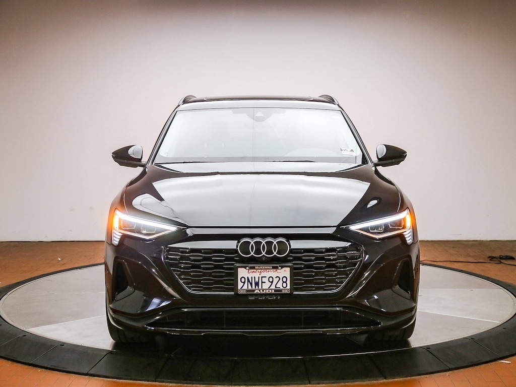 Certified 2024 Audi Q8 e-tron Premium Plus SUV