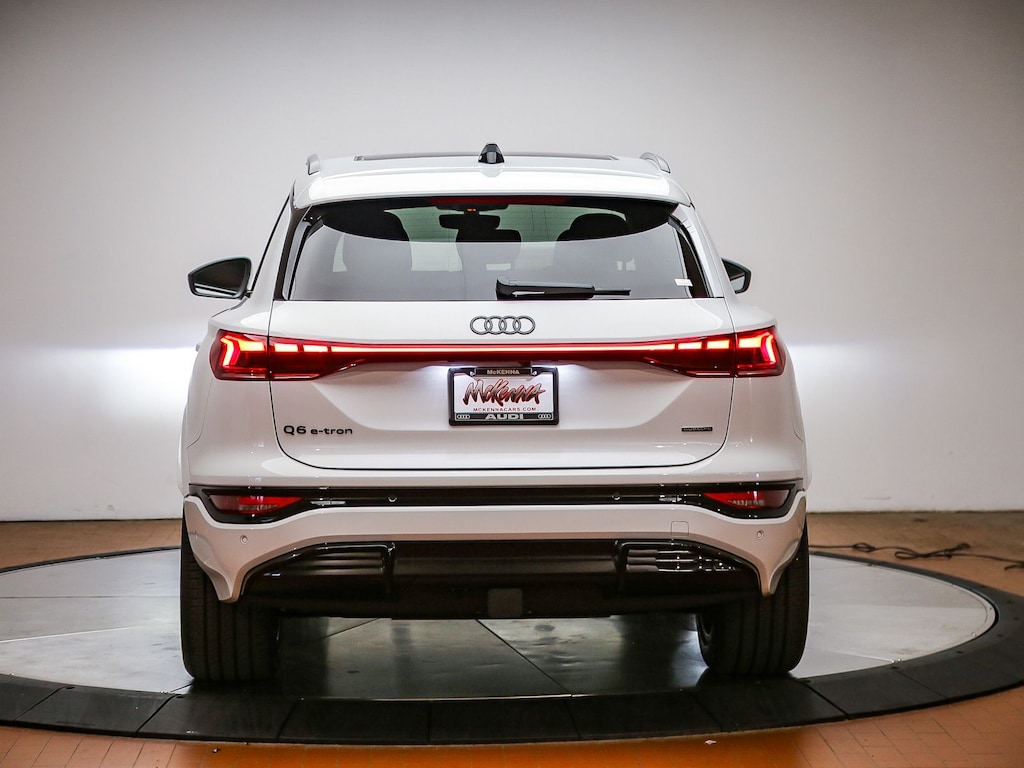 New 2027 Audi Q6 e-tron Premium Plus SUV