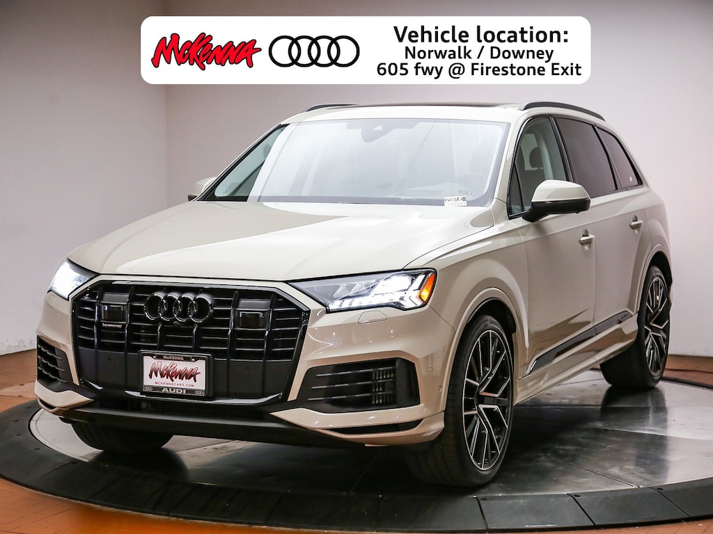 Certified 2023 Audi Q7 55 Prestige SUV