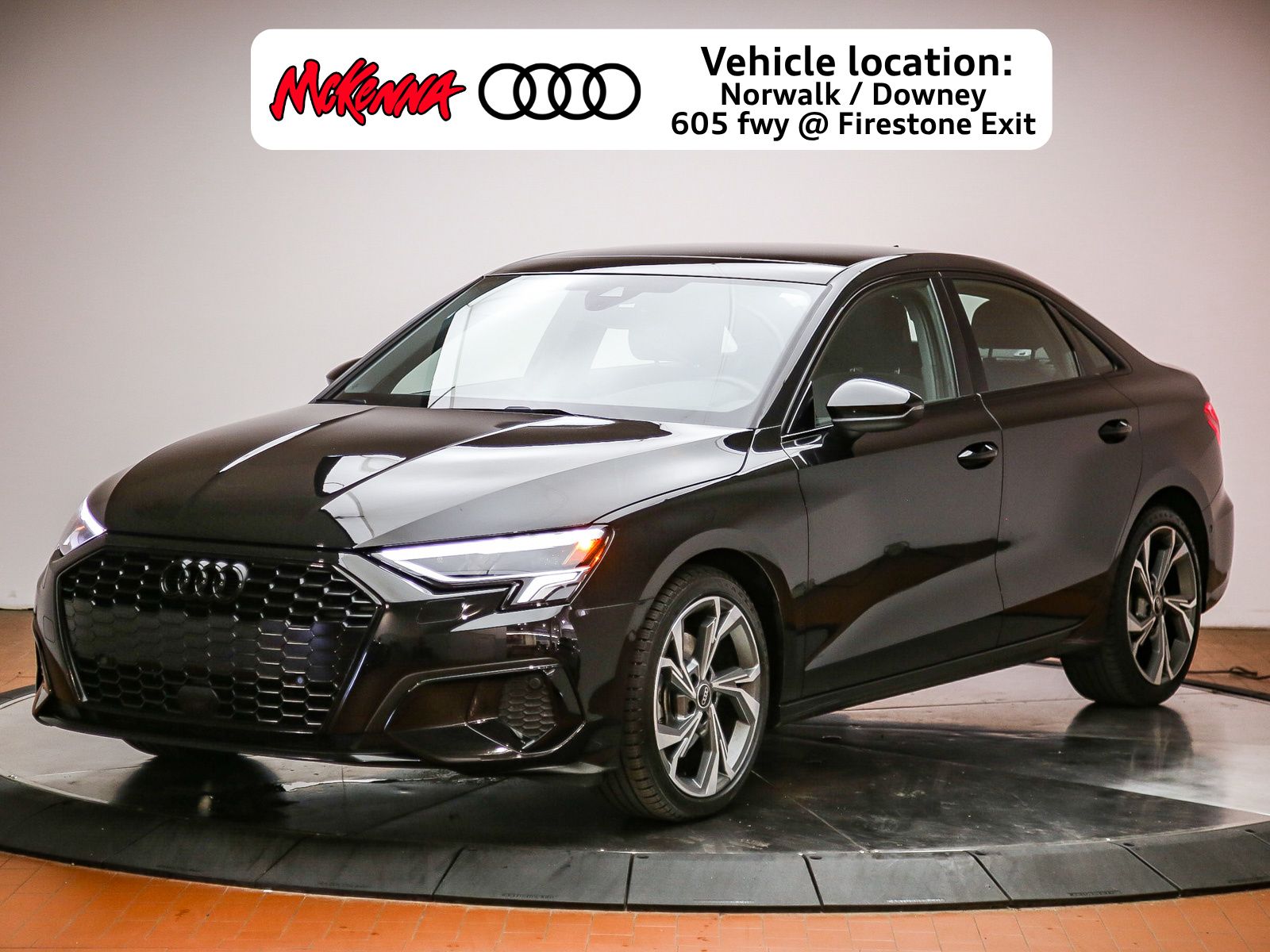 Certified 2023 Audi A3 40 Premium Sedan