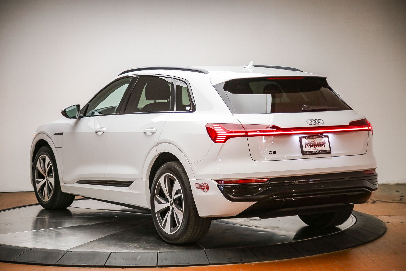 Certified 2024 Audi Q8 e-tron Premium with VIN WA14AAGE5RB021556 for sale in Norwalk, CA