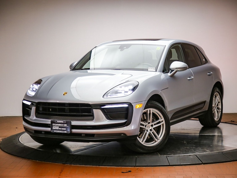 2022 Porsche Macan at McKenna Audi in Norwalk, CA