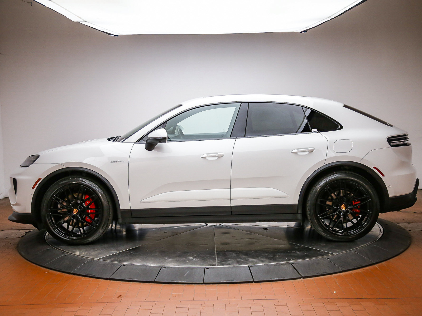 Certified 2025 Porsche Macan Electric 4S SUV