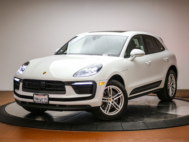 2024 Porsche Macan at McKenna Audi in Norwalk, CA