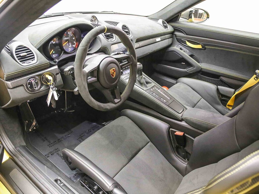 Certified 2024 Porsche 718 Cayman GT4 RS Coupe