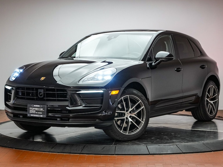 2024 Porsche Macan at McKenna Audi in Norwalk, CA