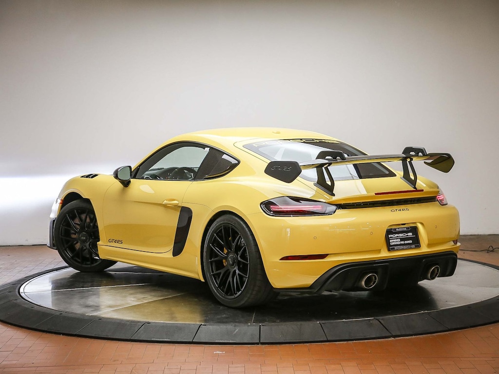 Certified 2024 Porsche 718 Cayman GT4 RS Coupe