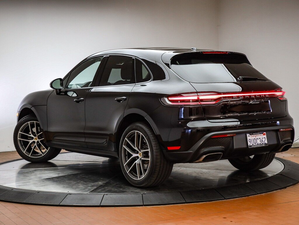 Certified 2025 Porsche Macan SUV