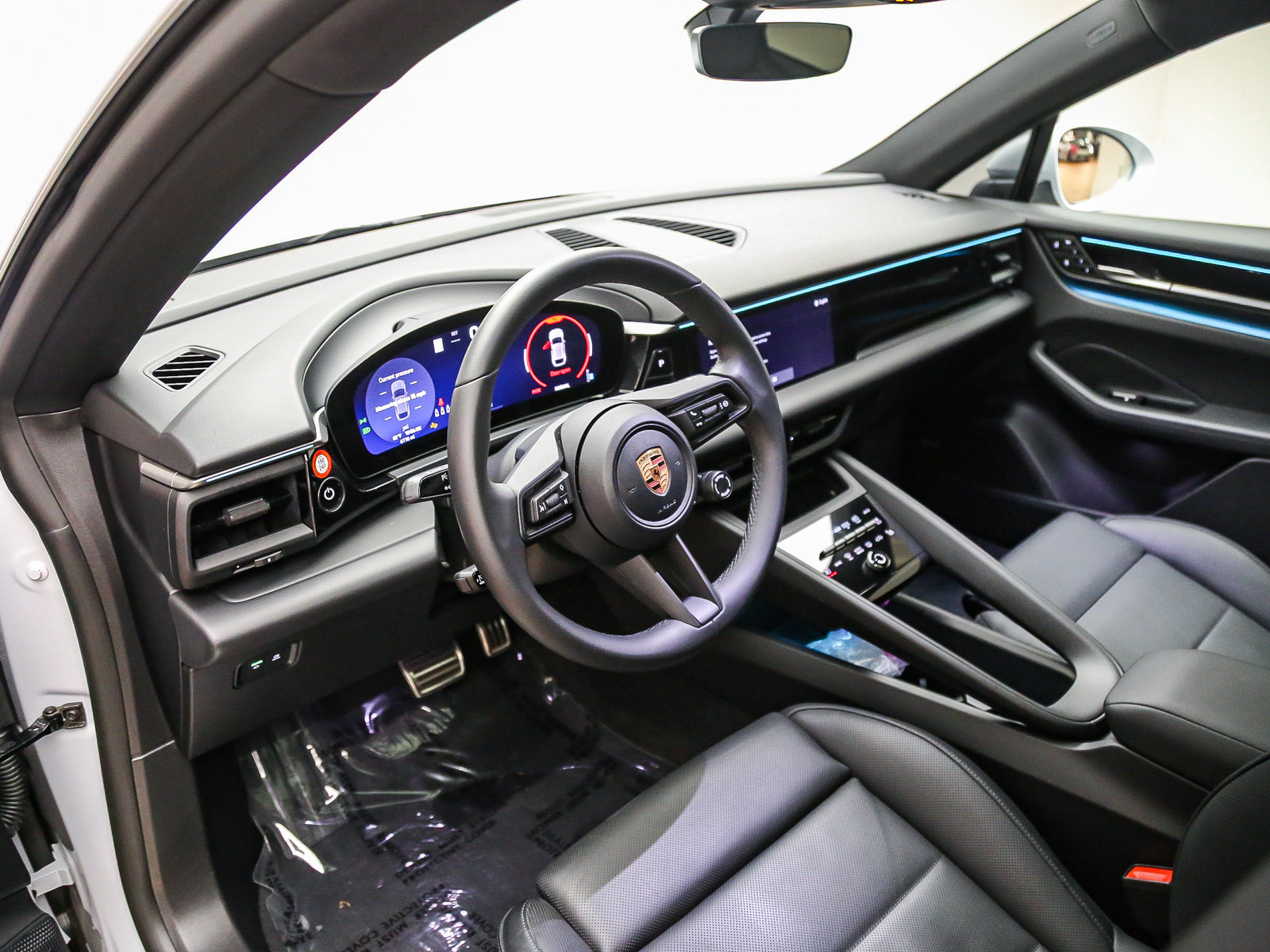 Certified 2025 Porsche Macan Electric 4S SUV