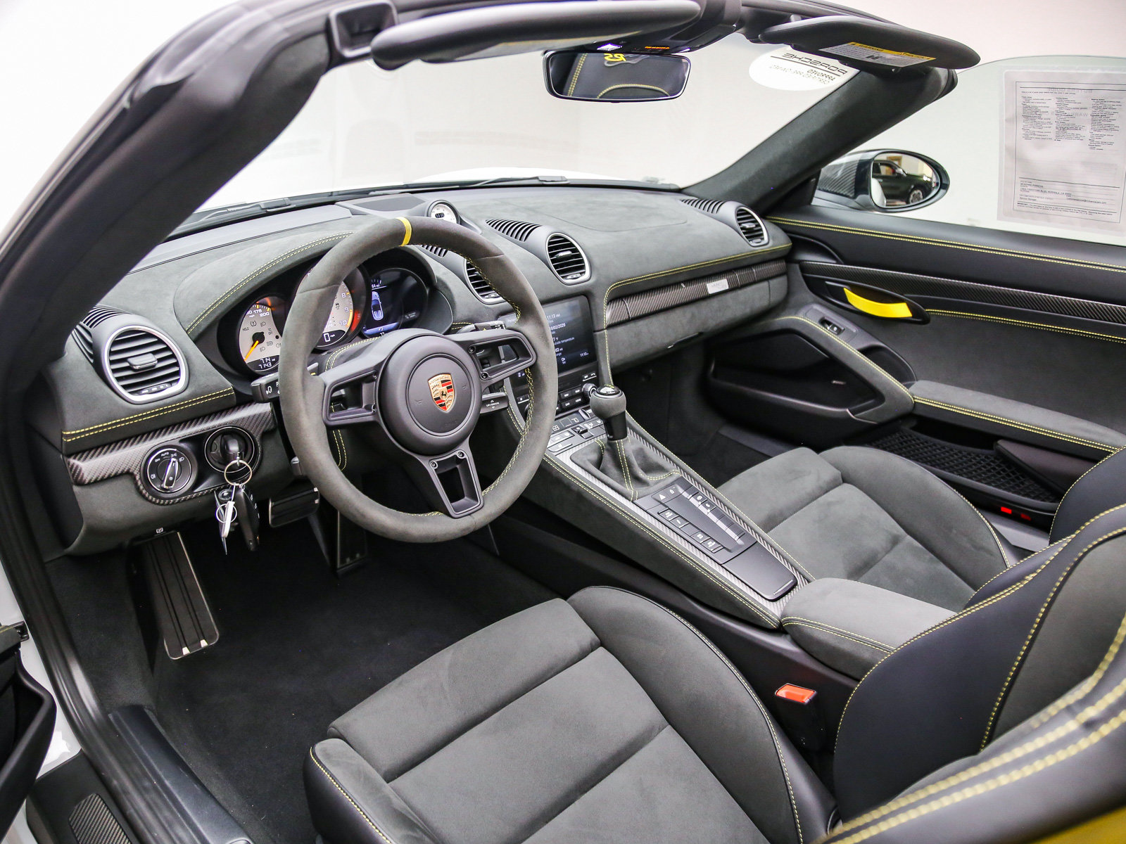 Certified 2025 Porsche 718 Spyder RS Convertible