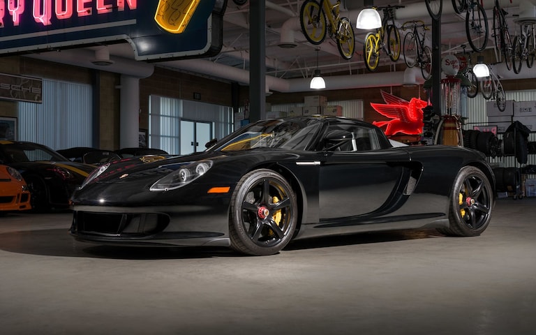 2005 Porsche Carrera GT at McKenna Audi in Norwalk, CA