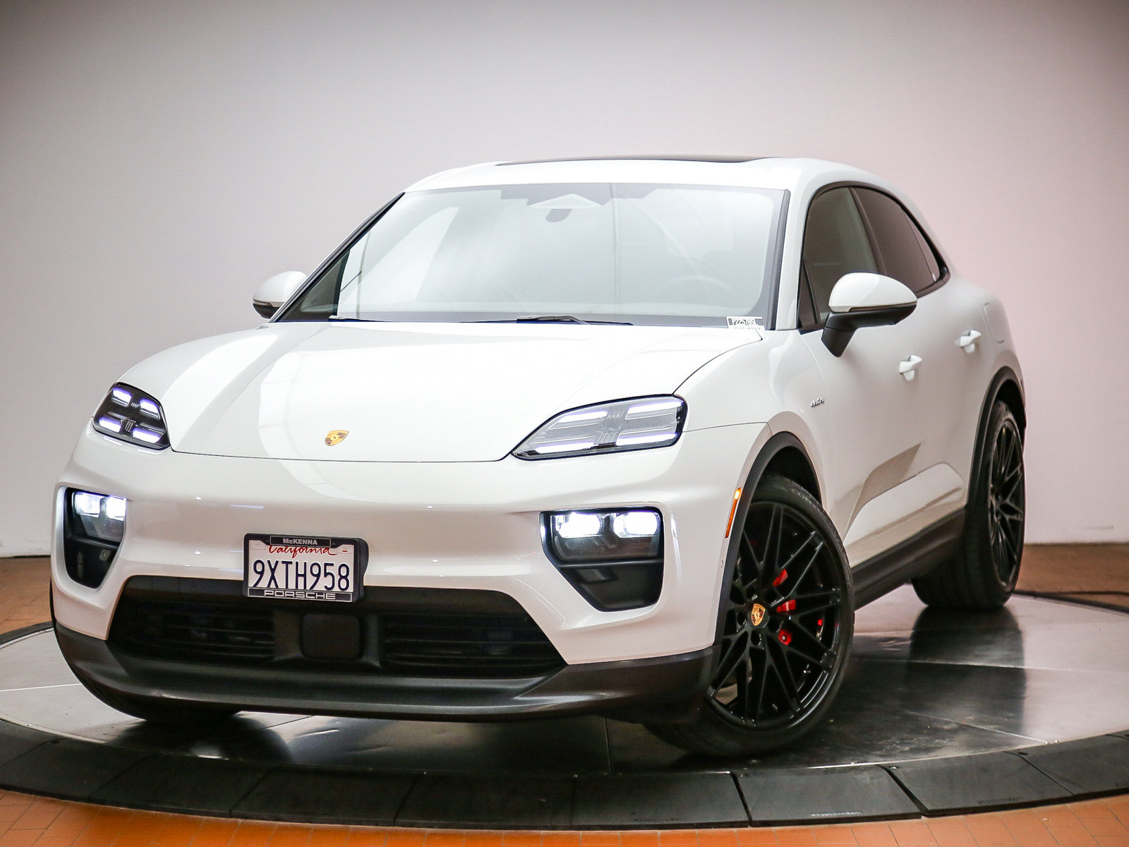 Certified 2025 Porsche Macan Electric 4S SUV