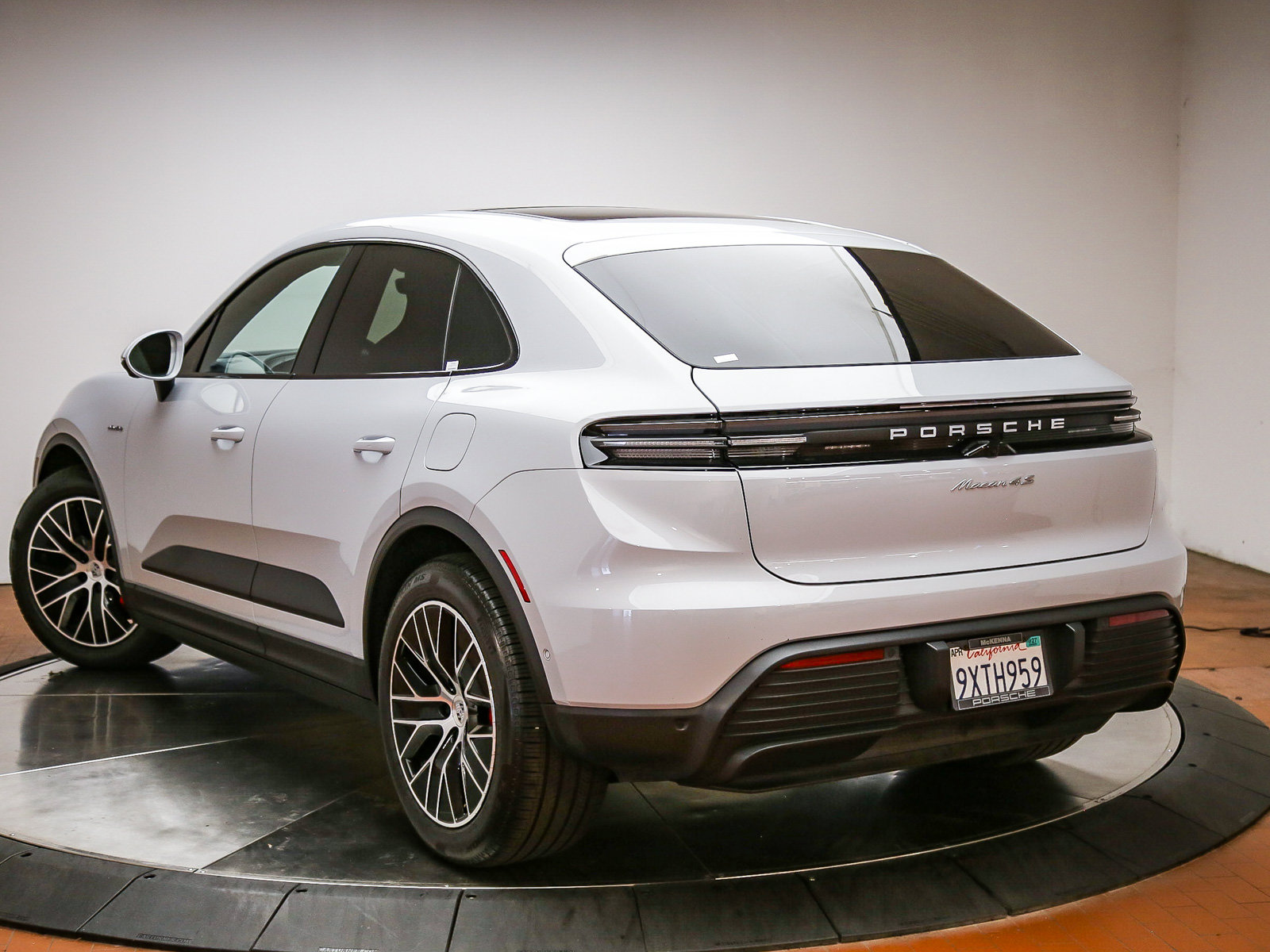 Certified 2025 Porsche Macan Electric 4S SUV