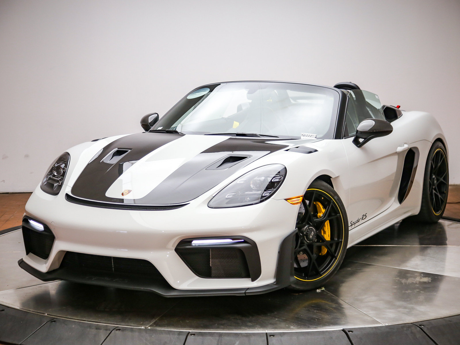  Porsche 718 Spyder