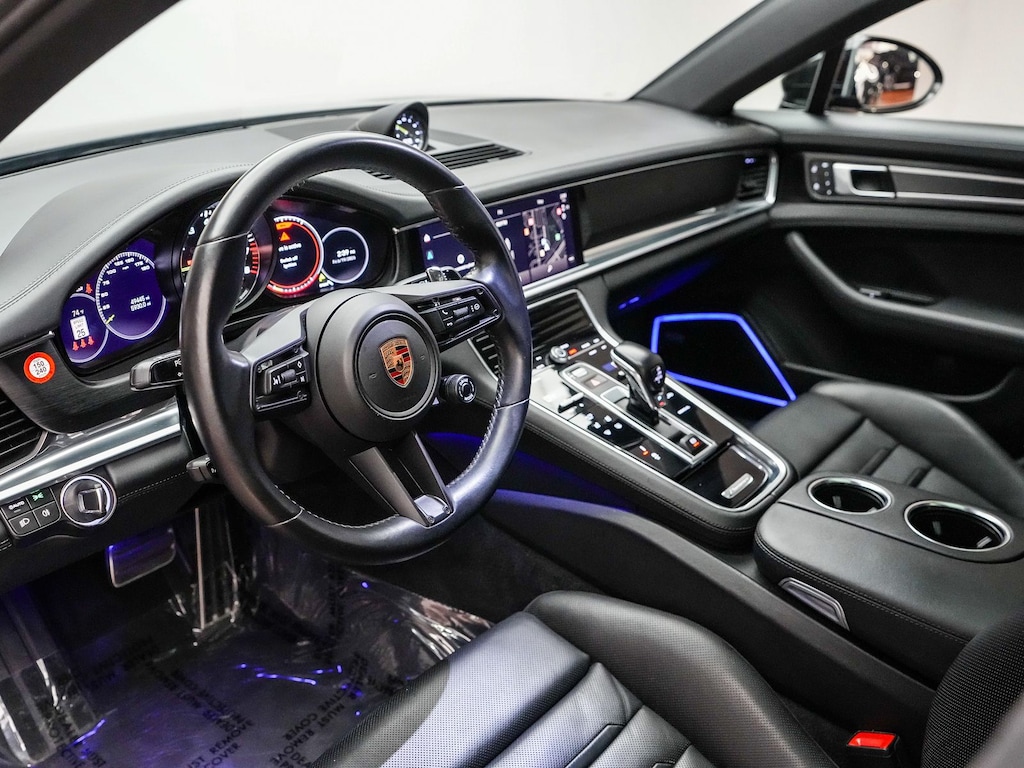 Used 2022 Porsche Panamera E-Hybrid 4 Hatchback
