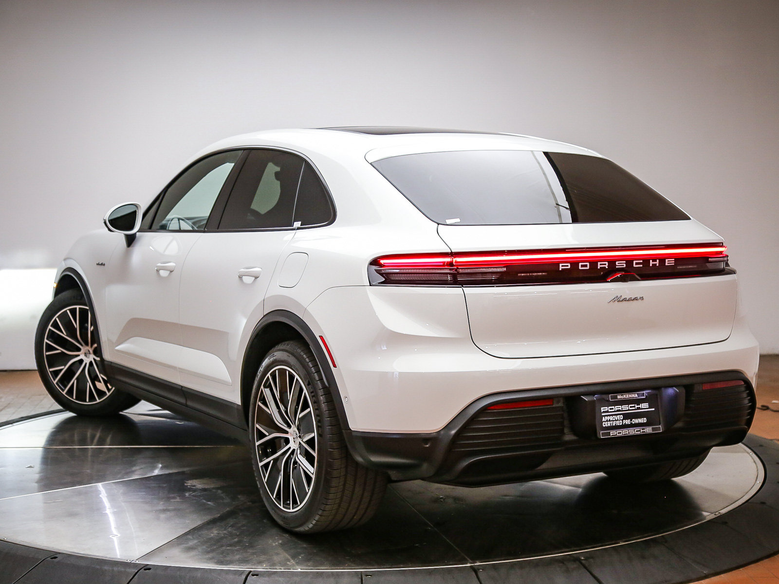 Certified 2026 Porsche Macan Electric Base SUV