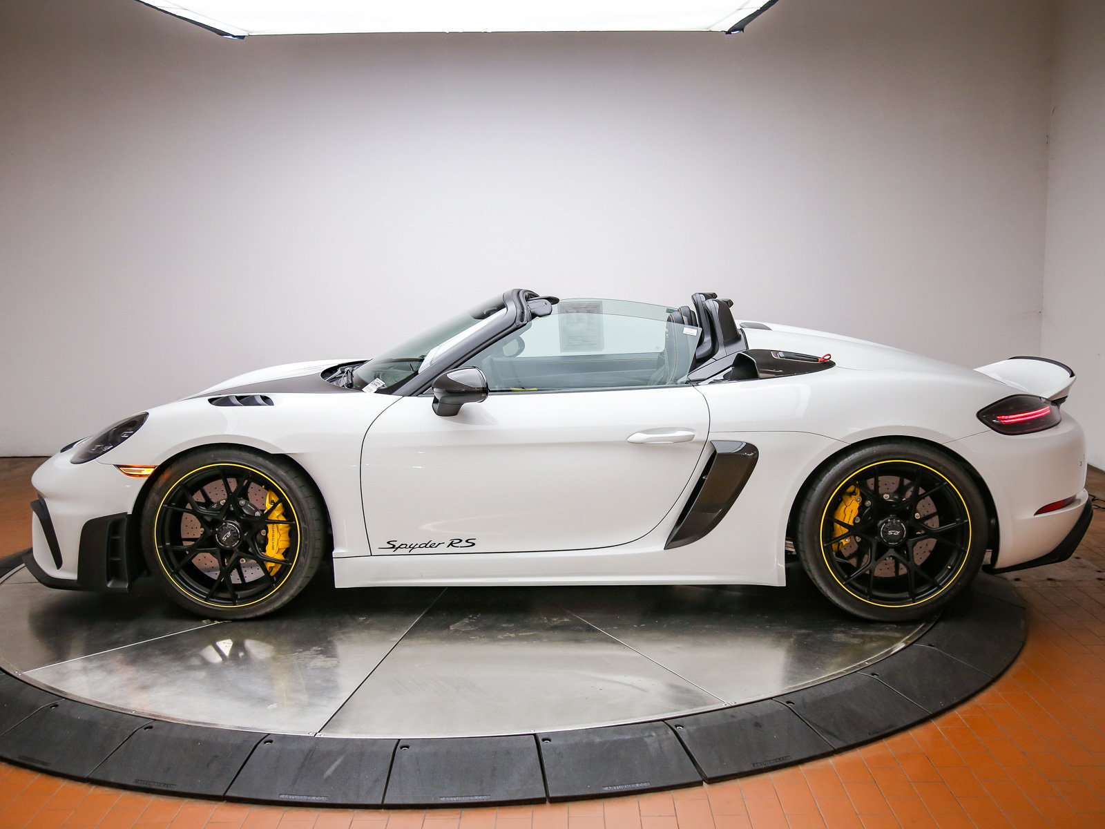 Certified 2025 Porsche 718 Spyder RS Convertible