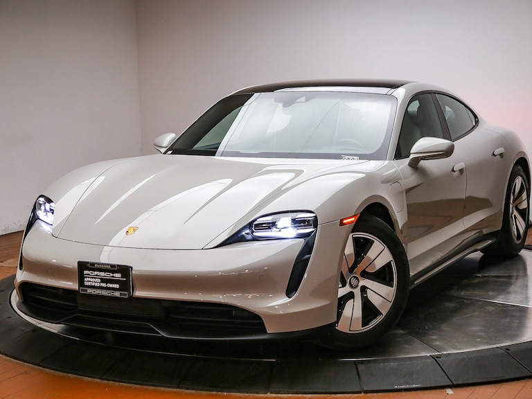 2023 Porsche Taycan at McKenna Audi in Norwalk, CA