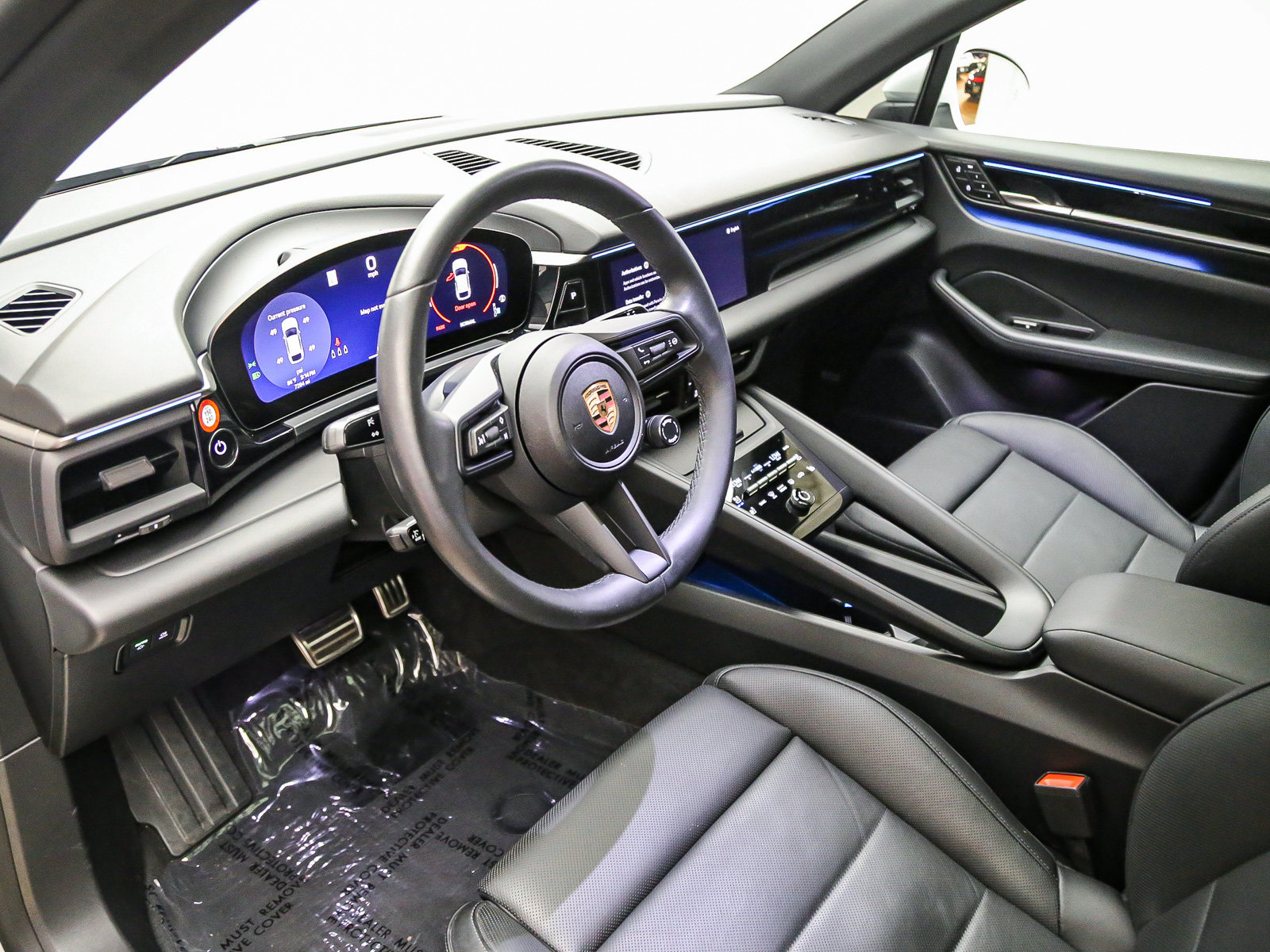 Certified 2025 Porsche Macan Electric 4S SUV