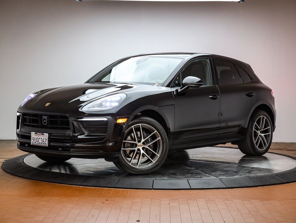 Certified 2025 Porsche Macan SUV