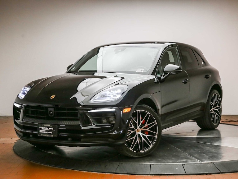 2022 Porsche Macan at McKenna Audi in Norwalk, CA