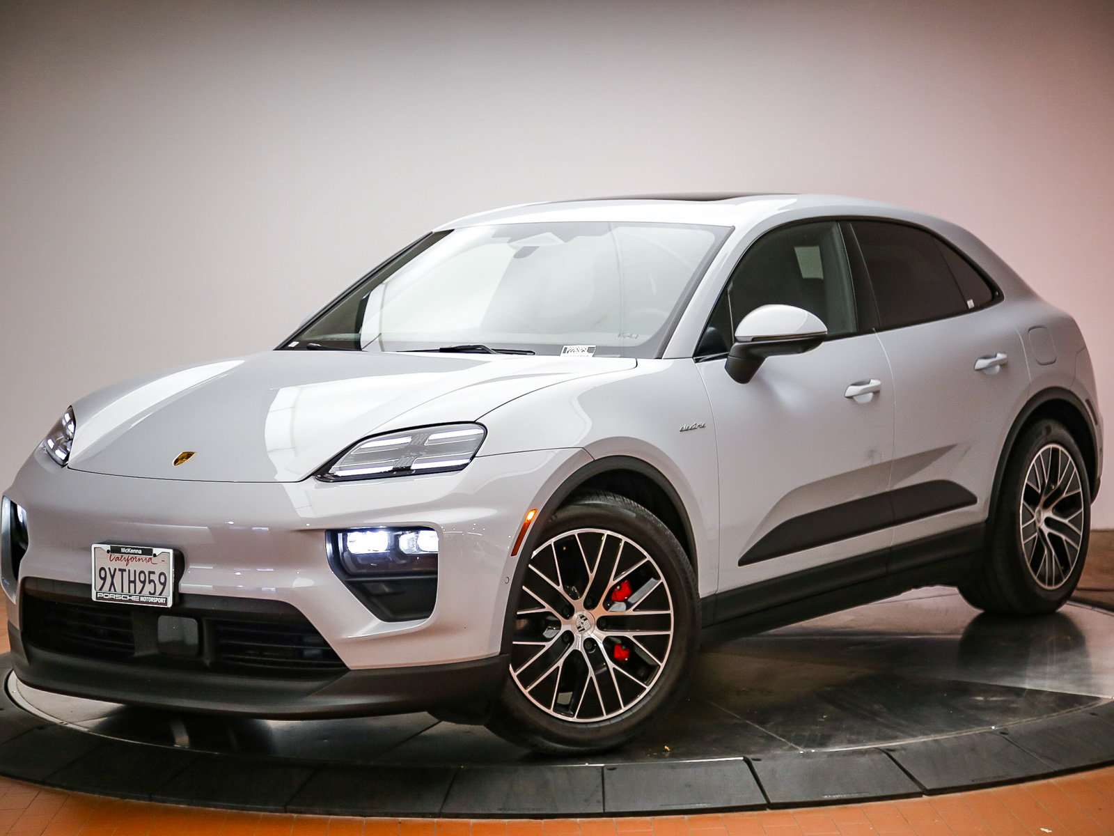 Certified 2025 Porsche Macan Electric 4S SUV