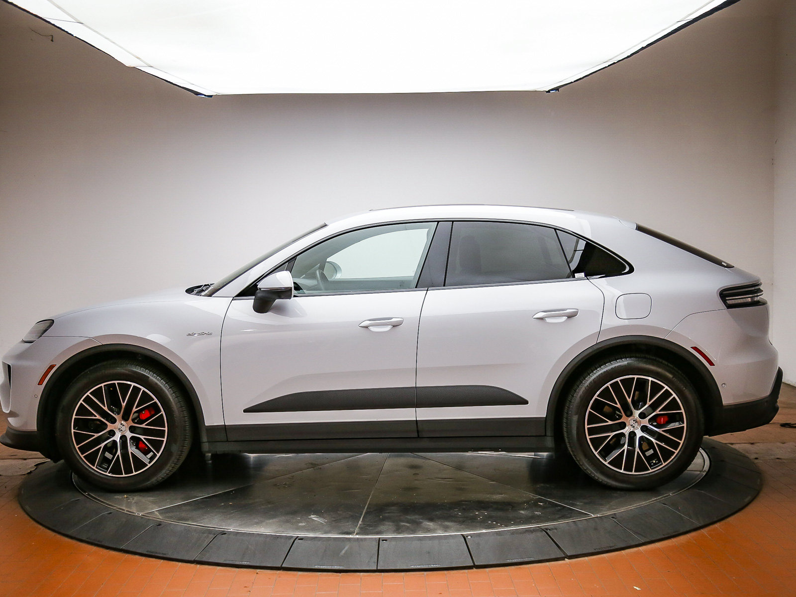 Certified 2025 Porsche Macan Electric 4S SUV