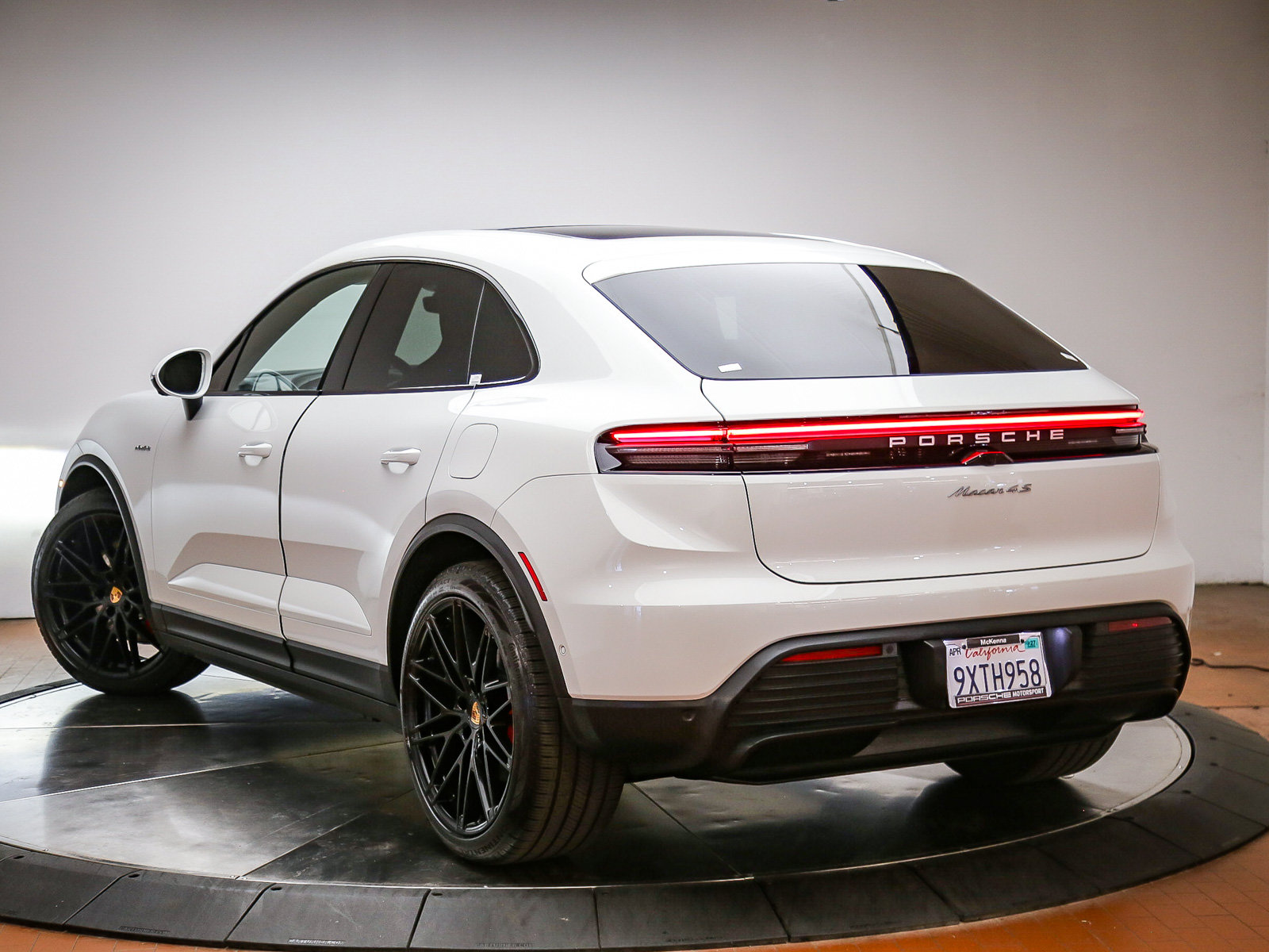 Certified 2025 Porsche Macan Electric 4S SUV